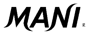Mani - logo