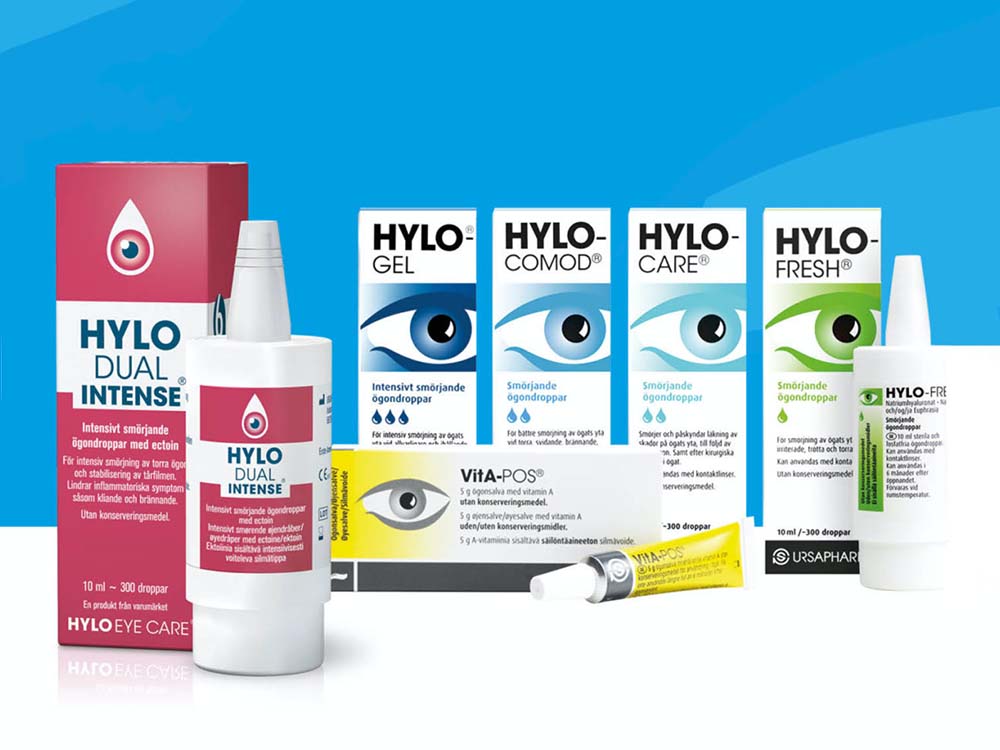 Hylo eyecare collection
