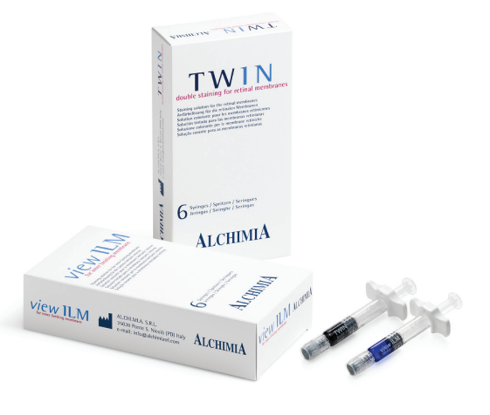 Alchimia Twin and viewILM